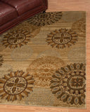 Affinity Sundial Rug - Ivory