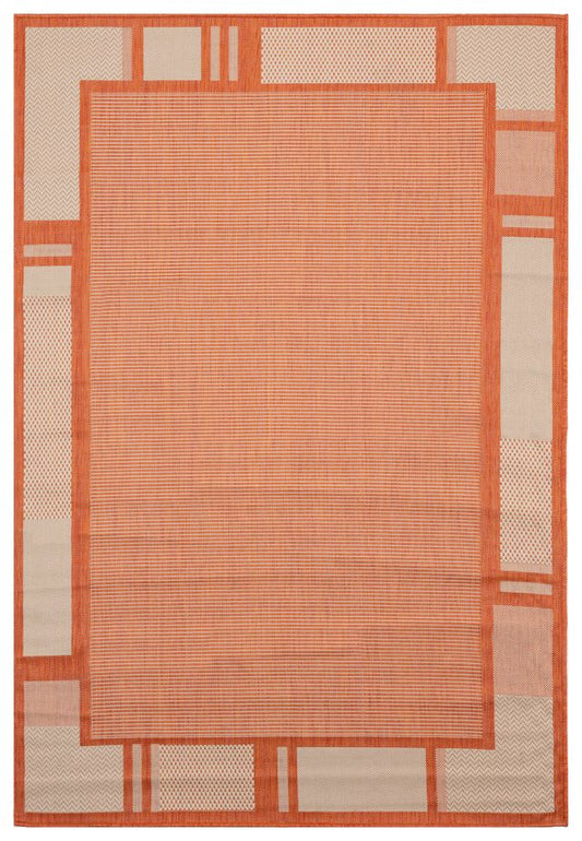 Augusta Matira Rug - Terracotta