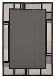 Augusta Matira Rug - Black