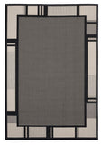 Augusta Matira Rug - Black