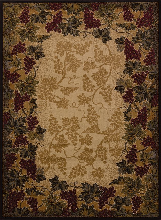 Affinity Beaujolais Rug - Beige