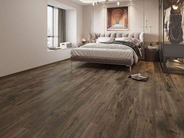 Malibu Russet Waterproof Rigid Core Luxury Vinyl Plank Flooring (25001)