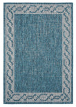 Augusta Whitehaven Rug - Aqua