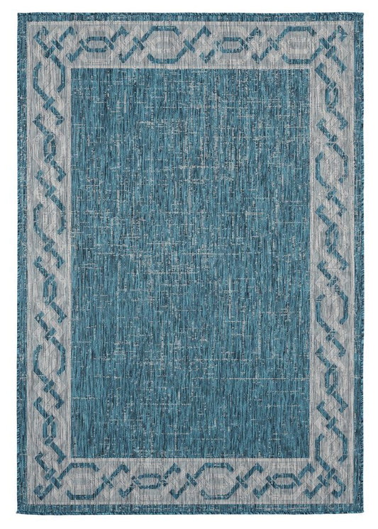 Augusta Whitehaven Rug - Aqua