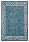 Augusta Whitehaven Rug - Aqua