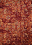 Bridges	Via Vicosa Rugs - Red