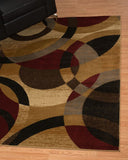 Affinity Ricochet Rug - Gold