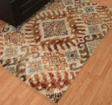 Bridges	Verazanno Rugs - Orange