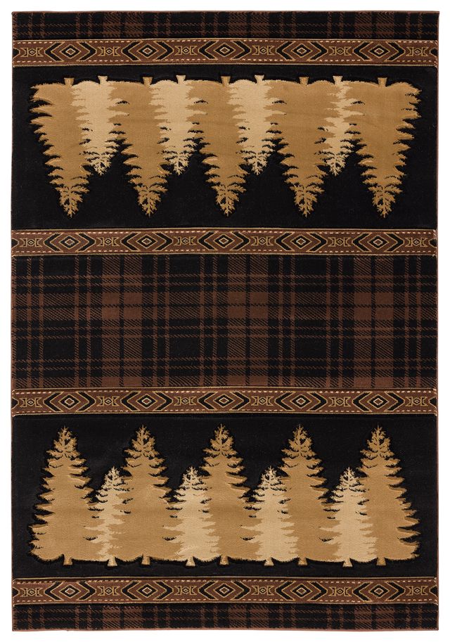 Cottage Woodland Rug
