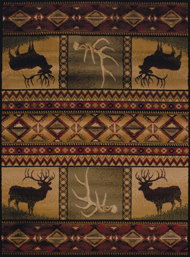 Affinity Hunter's Dream Rug - Lodge