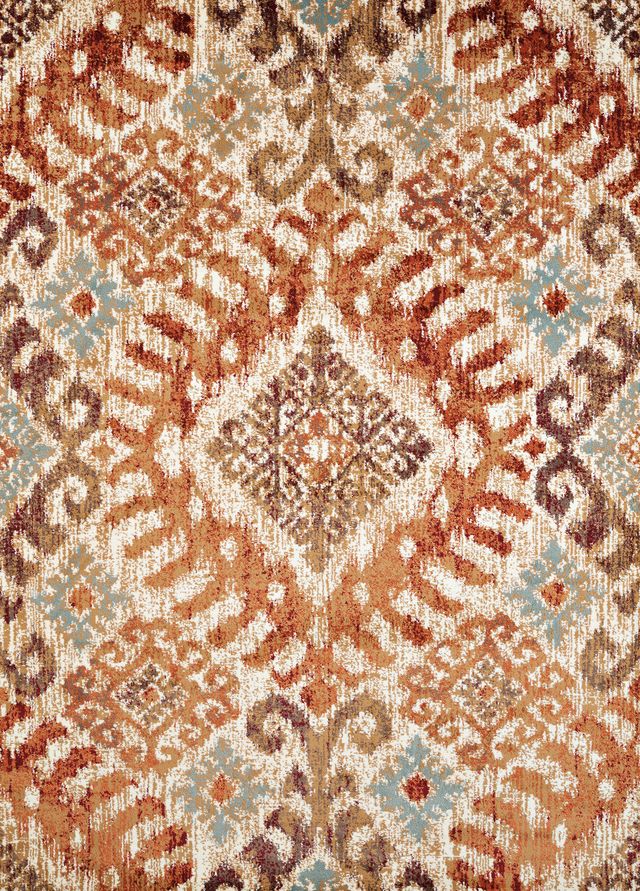 Bridges	Verazanno Rugs - Orange