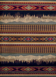 Affinity Spring Mountain Rug - Multicolor