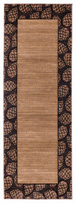 Cottage Pine Border Rug