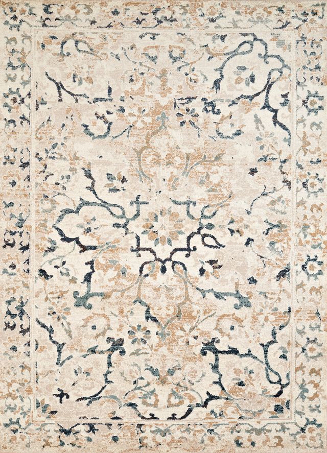 Bridges Villa Bella Rugs - Ivory