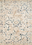 Bridges Villa Bella Rugs - Ivory