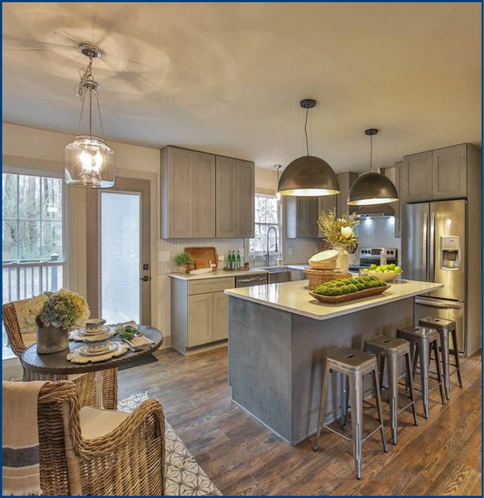 Townplace Crema Cabinets