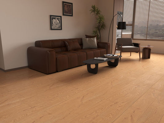 14 mm Woodscape Rustic Revival Engineered Hickory Hardwood Flooring (30200 99006 775)