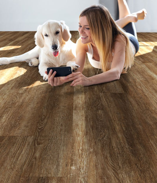 Bella Stowe Waterproof Rigid Core Luxury Vinyl Plank Flooring (10600 55003)