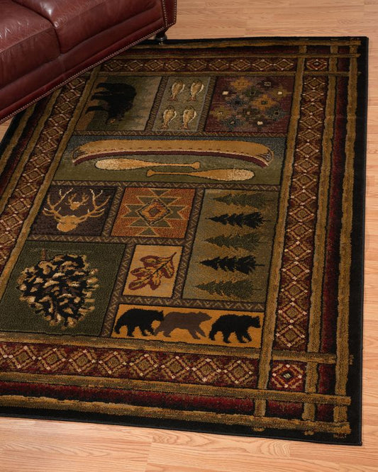 Affinity Lodge Canvas Rug
