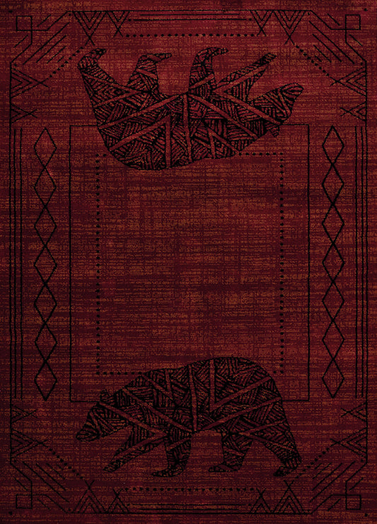 Affinity Bear Cave Rug