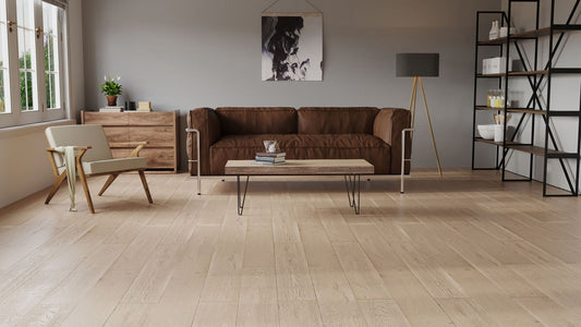 14 mm Woodscape Whispering Woods Engineered Hickory Hardwood Flooring (30200 99005 775)