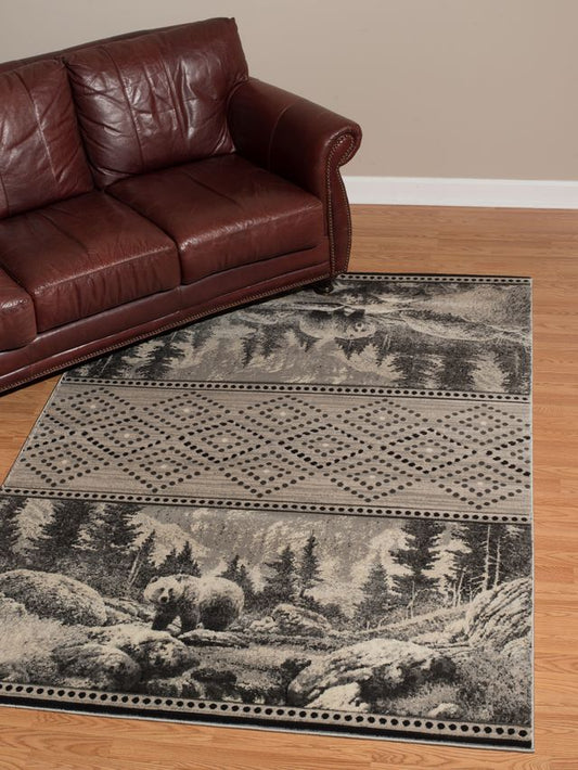 Designer Contours CEM Sedona Bear Rug