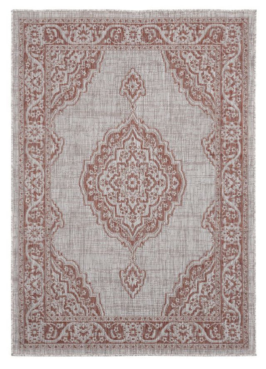 Augusta Sant Andrea Rug - Terracotta