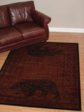 Affinity Bear Cave Rug - Gold