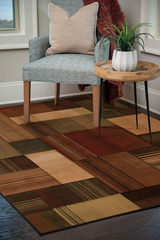 Contours Transition Rug