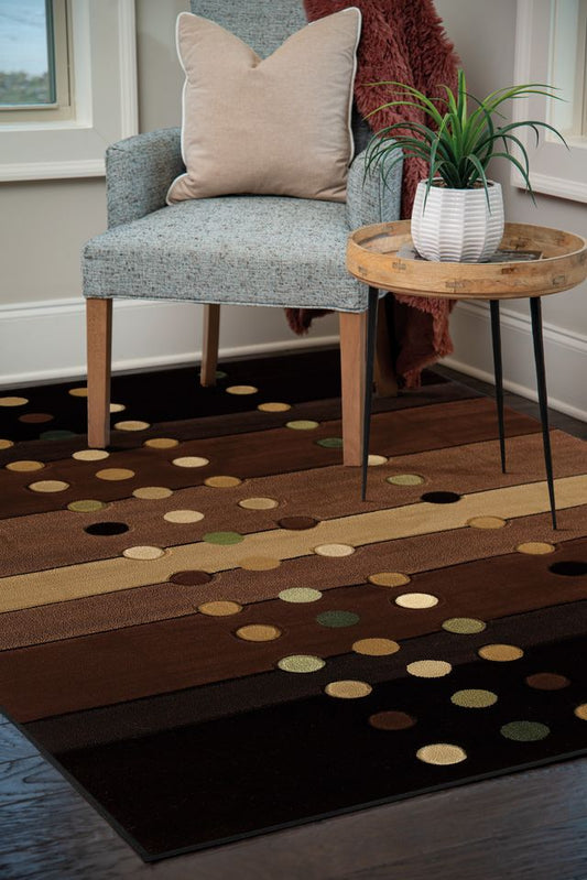 Contours	Cascades Rug