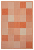 Augusta Grand Anse Rug - Terracotta