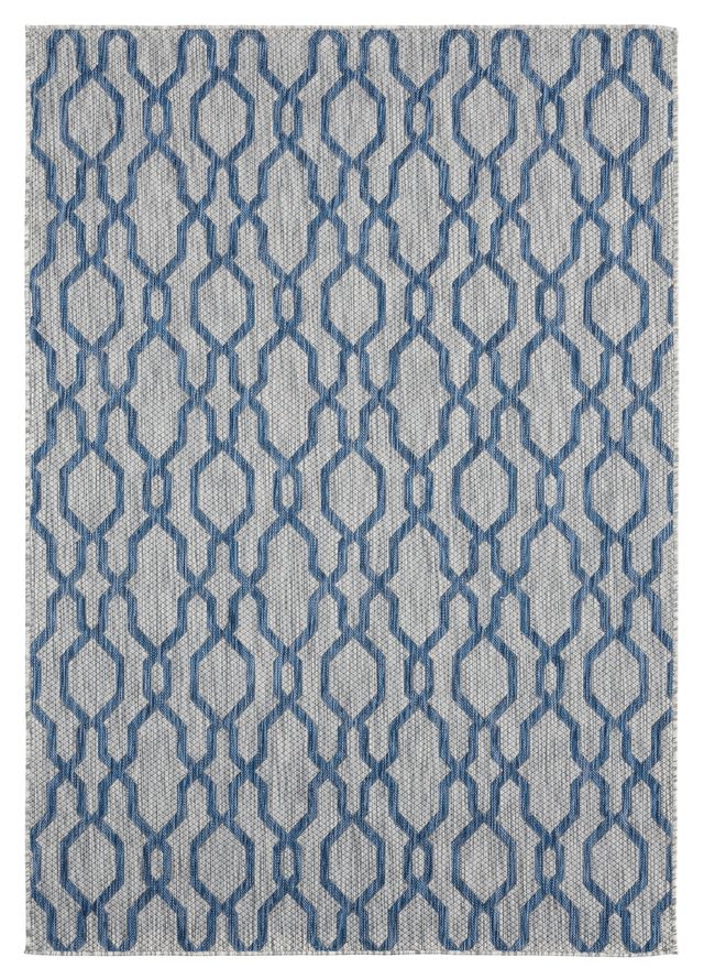 Augusta Belle Mare Rug - Blue