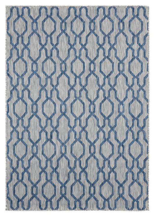 Augusta Belle Mare Rug - Blue