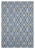 Augusta Belle Mare Rug - Blue