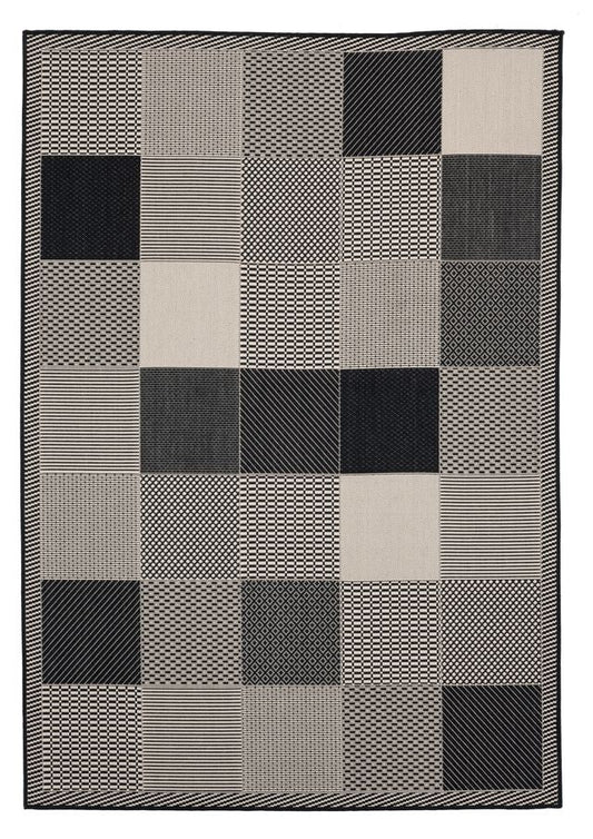 Augusta Grand Anse Rug - Black
