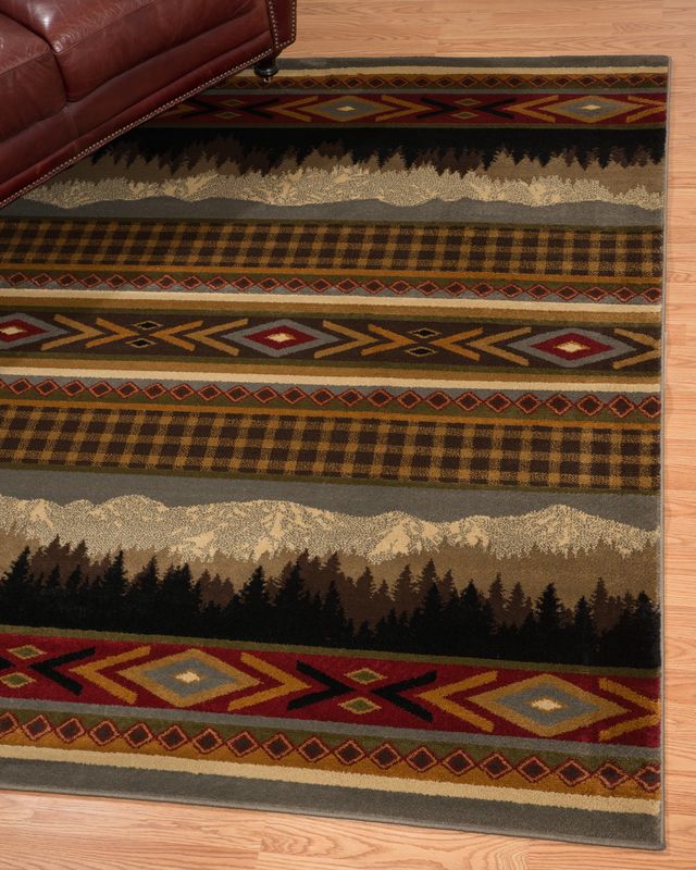 Affinity Spring Mountain Rug - Multicolor