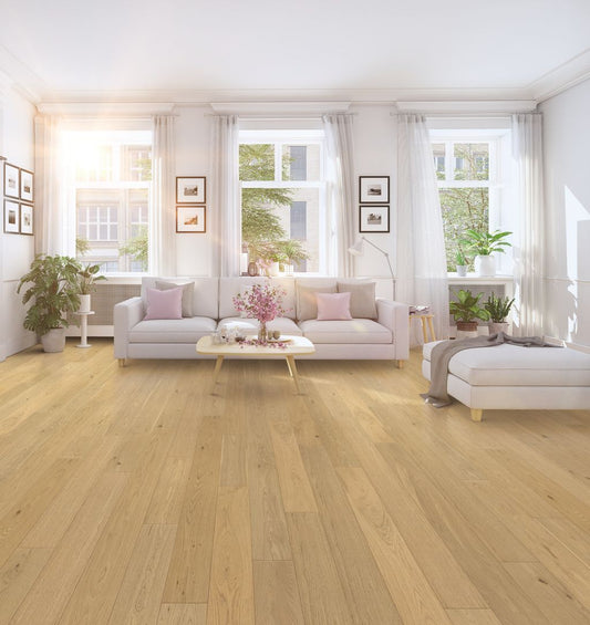13 mm Timber Fusion Urban Grain Engineered Hickory Hardwood Flooring (30100 45003 775)