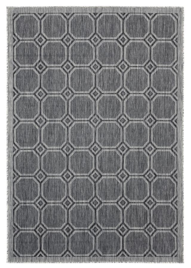 Augusta Balos Rug - Black