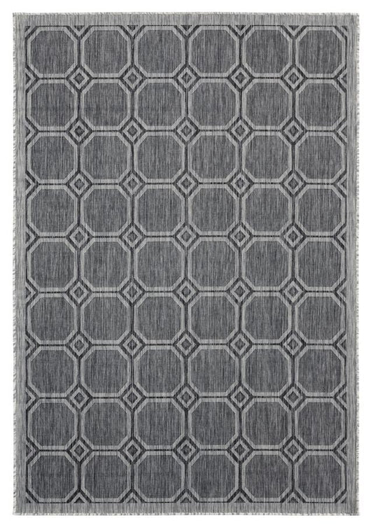 Augusta Balos Rug - Black