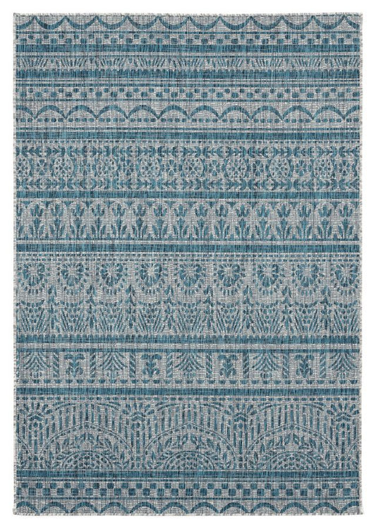 Augusta Diani Rug - Aqua