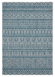 Augusta Diani Rug - Aqua