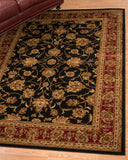 Affinity Reza Rug - Red