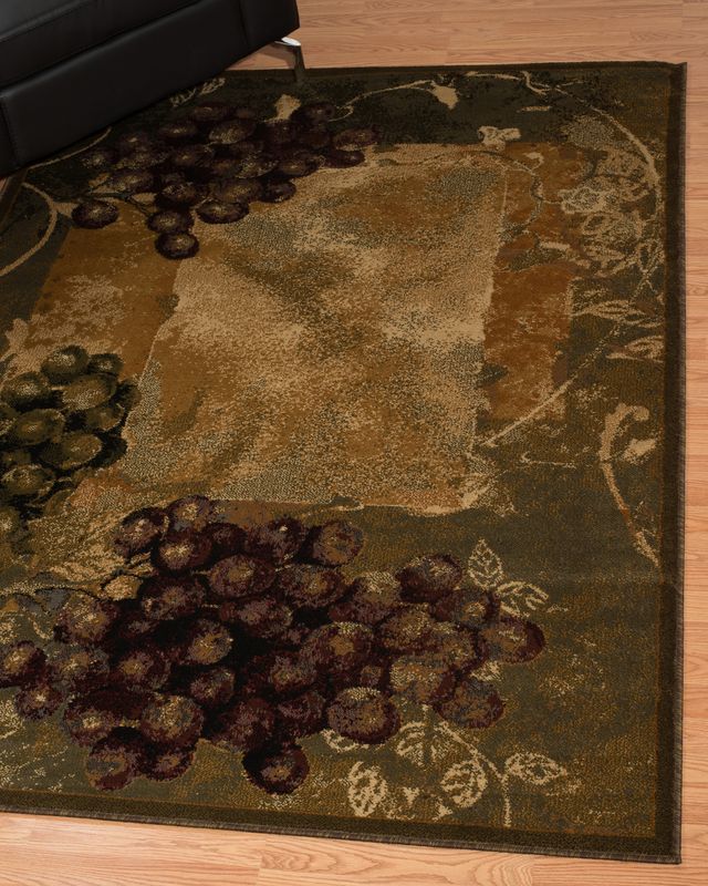 Affinity Vineyard Rug - Green