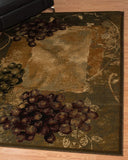 Affinity Vineyard Rug - Green