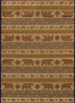 Affinity Nordic Bear Rug - Multicolor