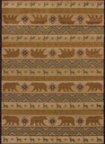 Affinity Nordic Bear Rug - Multicolor