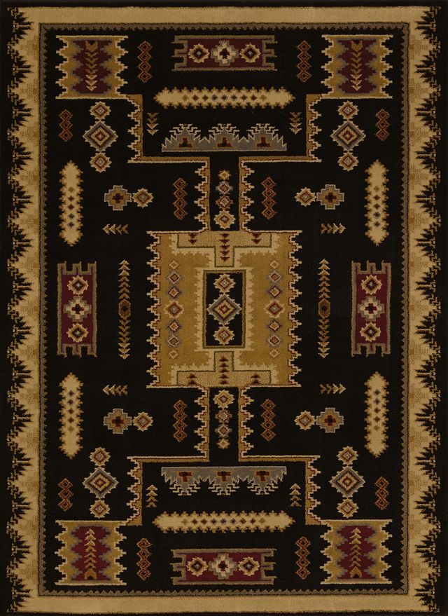 Affinity Coltan Rug - Black