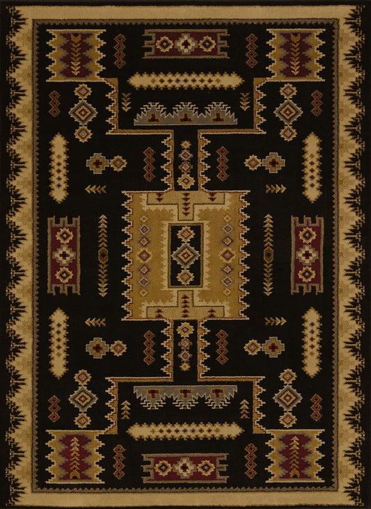 Affinity Coltan Rug - Black