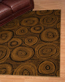 Affinity Timber Rug - Lodge