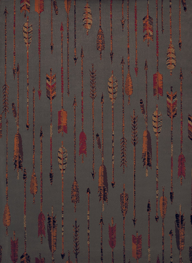 Affinity Quilted Arrow Rug - Blue